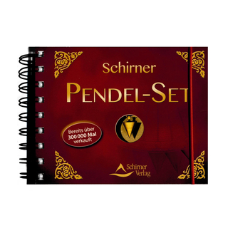 Pendel-Set - Buch mit Messingpendel