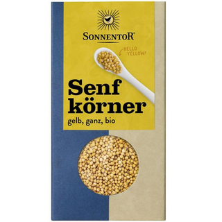 Senfk�rner gelb