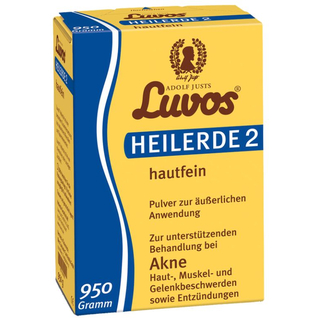 Luvos Heilerde 2 hautfein