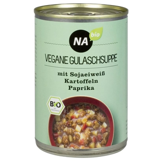 Vegane Gulaschsuppe