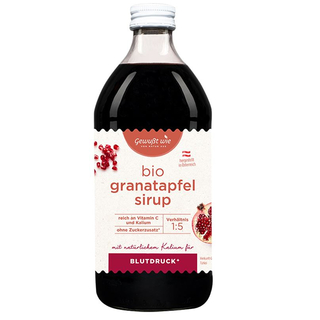 Granatapfel Sirup