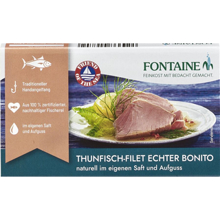 Thunfisch - Echter Bonito naturell
