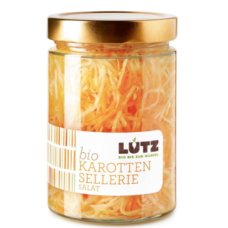 Bio Karotten-Sellerie-Salat