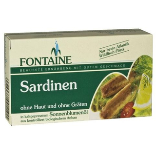 Sardinen ohne Haut & Gr�ten