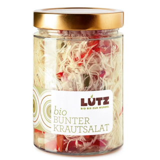Bio Krautsalat bunt