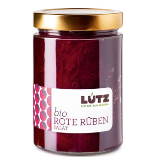 Bio Rote Rüben Salat