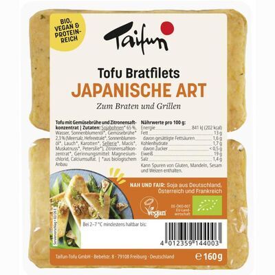 Bratfilets Japanische Art