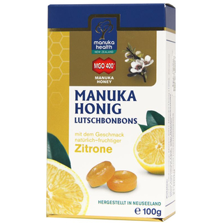 Manuka-Honig Bonbons Zitrone