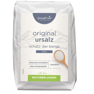 Ursalz, Schatz der Berge, fein