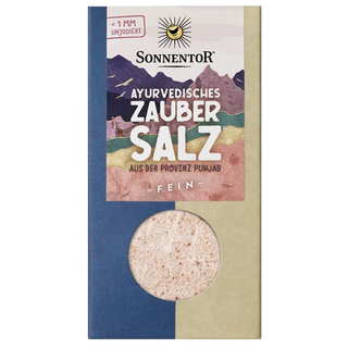 Ayurvedisches Zaubersalz fein