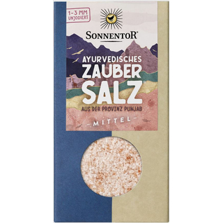 Ayurvedisches Zaubersalz für Salzmühlen