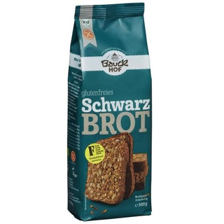 Schwarzbrot Backmischung
