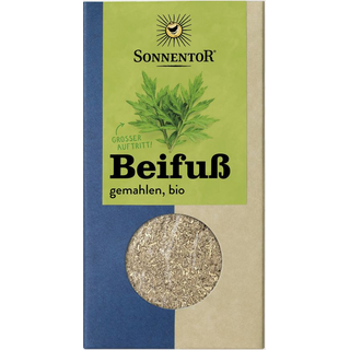 Hildegard Beifuß gemahlen