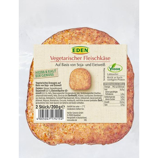 Vegetarischer Fleischkäse