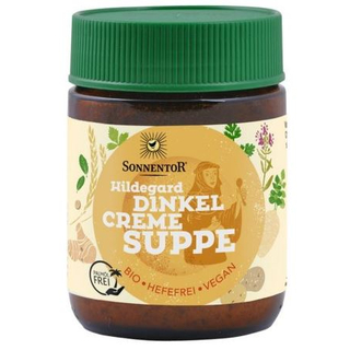 Hildegard Dinkelcremesuppe