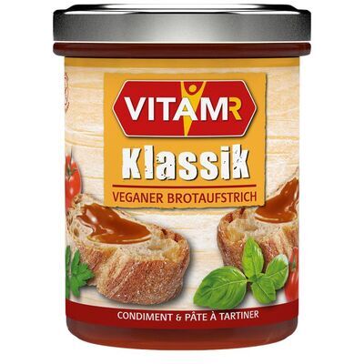 Brotaufstrich Klassik vegan