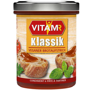 Veganer Brotaufstrich, Klassik