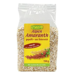 Alpen Amaranth gepufft