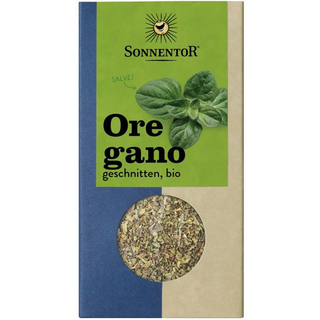 Oregano geschnitten
