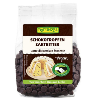 Schokotropfen Zartbitter