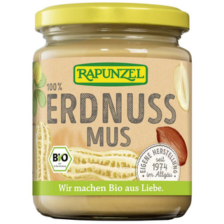 Erdnussmus fein