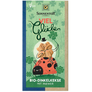 Viel Gl�ck Kekse mit Ingwer