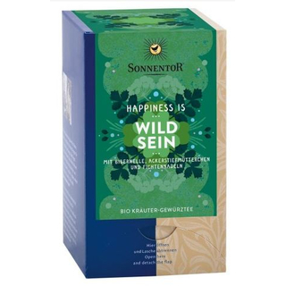 Happiness is� Wild sein