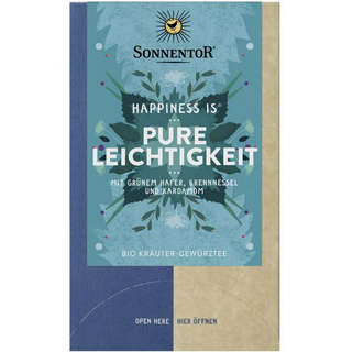 Happiness is� Pure Leichtigkeit