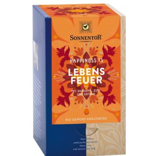 Happiness is� Lebensfeuer