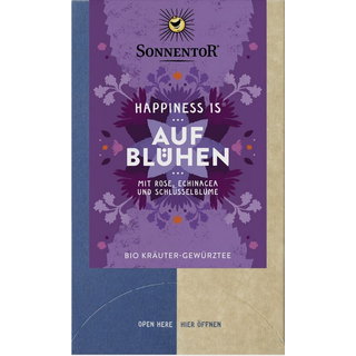 Happiness is� Aufbl�hen