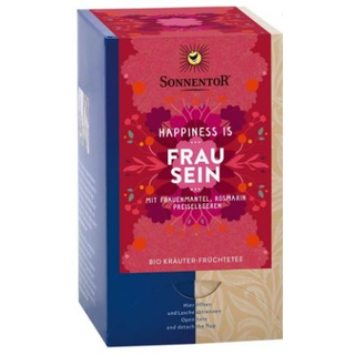 Happiness is� Frau sein