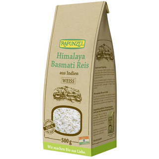 Himalaya-Basmati-Reis weiß