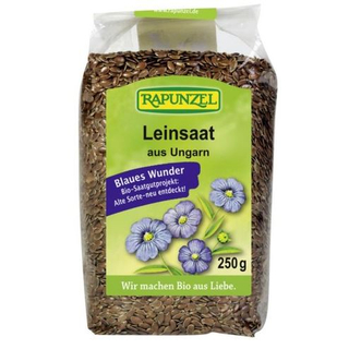 Leinsaat Blaues Wunder