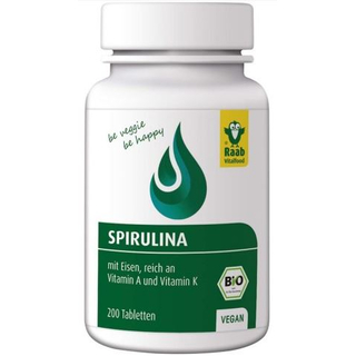 Spirulina Tabletten