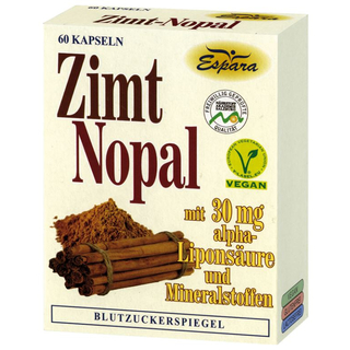 Zimt-Nopal Kapseln