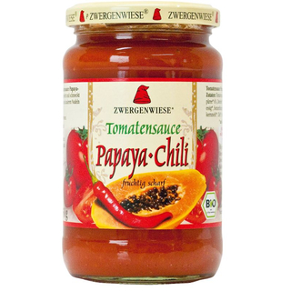 Tomatensauce Papaya-Chili