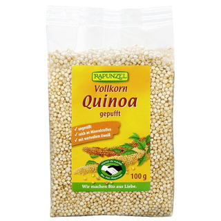 Vollkorn Quinoa gepufft