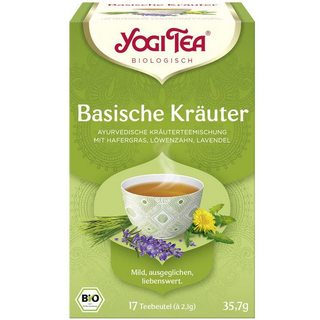 Basische Kräuter