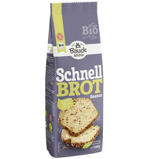 Schnellbrot mit Saaten