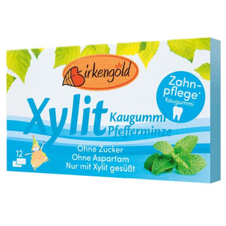 Kaugummi Pfefferminze