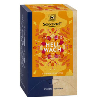 Happiness is� Hellwach